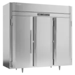 Victory Refrigeration FSA-3D-S1-EW-HC 85.50'' 74.16 cu. ft. Top Mounted 3 Section Solid Door Reach-In Freezer