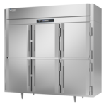 Victory Refrigeration FSA-3D-S1-EW-HD-HC 85.50'' 79.6 cu. ft. Top Mounted 3 Section Solid Half Door Reach-In Freezer