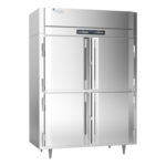 Victory Refrigeration HRSA-2D-S1-EW-HD-HC UltraSpec™ Series Dual Temp Warmer/Refrigerator