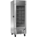 Victory Refrigeration LSF27HC-1-IQ 31.13'' 25.5 cu.ft 1 Section Silver Glass Door Merchandiser Freezer