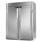 Victory Refrigeration RIS-2D-S1-XH-HC 68.88" Top Mounted 2 Section Roll-in Refrigerator with 2 Left/Right Solid Doors - 77.35 cu. ft.
