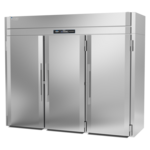 Victory Refrigeration RIS-3D-S1-HC 101.25" Top Mounted 3 Section Roll-in Refrigerator with 3 Left/Right Solid Doors - 106.81 cu. ft.