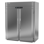 Victory Refrigeration RISA-2D-S1-HC 68.88" Top Mounted 2 Section Roll-in Refrigerator with 2 Left/Right Solid Doors - 70.84 cu. ft.