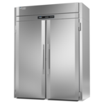 Victory Refrigeration RISA-2D-S1-XH-HC 68.88" Top Mounted 2 Section Roll-in Refrigerator with 2 Left/Right Solid Doors - 77.35 cu. ft.