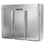 Victory Refrigeration RISA-3D-S1-HC 101.25" Top Mounted 3 Section Roll-in Refrigerator with 3 Left/Right Solid Doors - 106.81 cu. ft.