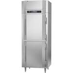 Victory Refrigeration RS-1N-S1-HD-HC 31.25'' 16.7 cu. ft. Top Mounted 1 Section Solid Half Door Reach-In Refrigerator