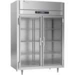 Victory Refrigeration RS-2D-S1-EW-G-HC 58.38'' 2 Section Door Reach-In Refrigerator