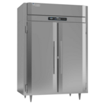 Victory Refrigeration RS-2D-S1-EW-HC 58.38'' 49.02 cu. ft. Top Mounted 2 Section Solid Door Reach-In Refrigerator