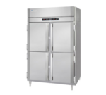 Victory Refrigeration RS-2D-S1-EW-HD-HC 58.38'' 52 cu. ft. Top Mounted 2 Section Solid Half Door Reach-In Refrigerator