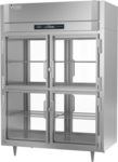 Victory Refrigeration RS-2D-S1-EW-PT-HG-HC Refrigerator, Pass-Thru