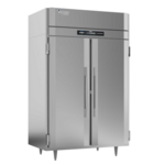 Victory Refrigeration RS-2D-S1-HC 52.13'' 44.57 cu. ft. Top Mounted 2 Section Solid Door Reach-In Refrigerator