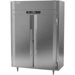 Victory Refrigeration RS-2N-S1-HC 58.38'' 41.35 cu. ft. Top Mounted 2 Section Solid Door Reach-In Refrigerator