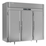 Victory Refrigeration RS-3D-S1-EW-PT-HC 85.50'' 80.10 cu. ft. 3 Section Solid Door Pass-Thru Refrigerator