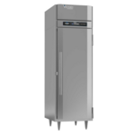 Victory Refrigeration RSA-1D-S1-HC 26.50'' 21.01 cu. ft. Top Mounted 1 Section Solid Door Reach-In Refrigerator