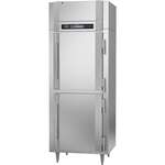 Victory Refrigeration RSA-1N-S1-HD-HC 31.25'' 16.7 cu. ft. Top Mounted 1 Section Solid Half Door Reach-In Refrigerator