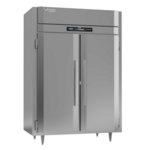 Victory Refrigeration RSA-2D-S1-EW-HC 58.38'' 49.02 cu. ft. Top Mounted 2 Section Solid Door Reach-In Refrigerator