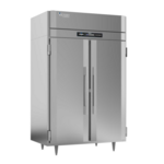 Victory Refrigeration RSA-2D-S1-HC 52.13'' 44.57 cu. ft. Top Mounted 2 Section Solid Door Reach-In Refrigerator