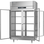 Victory Refrigeration RSA-2D-S1-PT-G-HC 52.13'' Section Door Pass-Thru Refrigerator