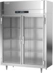 Victory Refrigeration RSA-2N-S1-G-HC 58.38'' 2 Section Door Reach-In Refrigerator