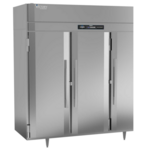 Victory Refrigeration RSA-3D-S1-HC 77.75'' 68.34 cu. ft. Top Mounted 3 Section Solid Door Reach-In Refrigerator