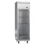 Victory Refrigeration VEFSA-1D-GD-HC 26.00'' 21.66 cu. ft. Top Mounted 1 Section Glass Door Reach-In Freezer