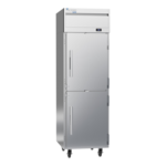 Victory Refrigeration VEFSA-1D-HD-HC 26.00'' 21.06 cu. ft. Top Mounted 1 Section Solid Half Door Reach-In Freezer