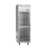 Victory Refrigeration VEFSA-1D-HG-HC 26.00'' 21.66 cu. ft. Top Mounted 1 Section Glass Half Door Reach-In Freezer