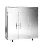 Victory Refrigeration VEFSA-3D-SD-HC 78.00'' 69.1 cu. ft. Top Mounted 3 Section Solid Door Reach-In Freezer