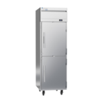 Victory Refrigeration VERSA-1D-HD-HC 26.00'' 21.06 cu. ft. Top Mounted 1 Section Solid Half Door Reach-In Refrigerator