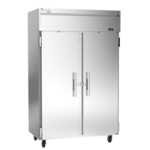 Victory Refrigeration VERSA-2D-SD-HC 52.00'' 46.88 cu. ft. Top Mounted 2 Section Solid Door Reach-In Refrigerator