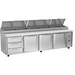 Victory Refrigeration VPPD119HC-3 Pizza Prep Table