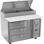 Victory Refrigeration VPPD46HC-3 Pizza Prep Table