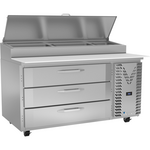 Victory Refrigeration VPPD60HC-3 Pizza Prep Table