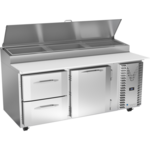 Victory Refrigeration VPPD72HC-2 Pizza Prep Table