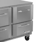 self-closing drawers with low profile handles