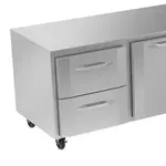 self-closing drawers