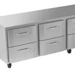 self-closing drawers