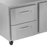 self-closing drawers