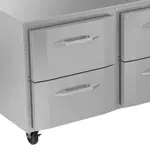 self-closing drawers