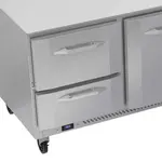 self-closing drawers