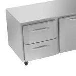 self-closing drawers