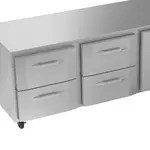 self-closing drawers