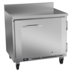 Victory Refrigeration VWF36HC 36'' 1 Door Counter Height Worktop Freezer with Front Breathing Compressor - 8.5 cu. ft.