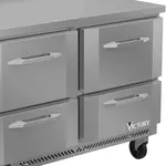 Self-closing drawers