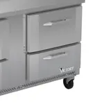 Self-closing drawers