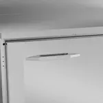 Low-profile door handle
