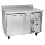 Victory Refrigeration VWR46HC 46.13'' 1 Door Counter Height Worktop Refrigerator with Front Breathing Compressor - 10.6 cu. ft.