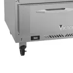 Victory Refrigeration VWRD27HC-2 27'' 2 Drawer Counter Height Worktop Refrigerator with Side / Rear Breathing Compressor - 5.8 cu. ft.