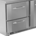 Self-closing drawers