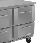 Self-closing drawers